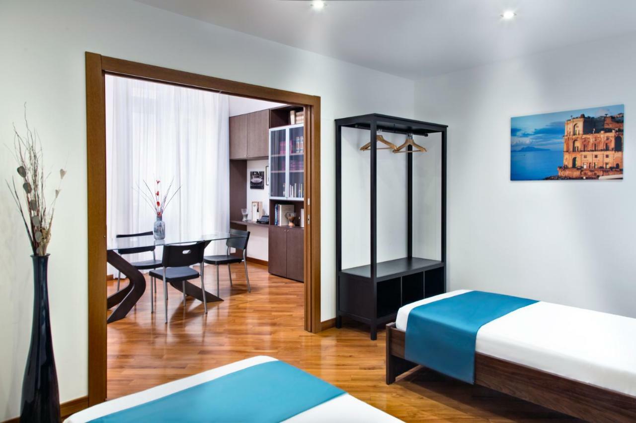 Suite Borbonica Naples Exterior photo